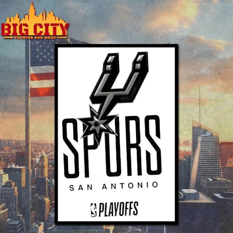 NBA Playoffs San Antonio Spurs Basketball Logo Shirt