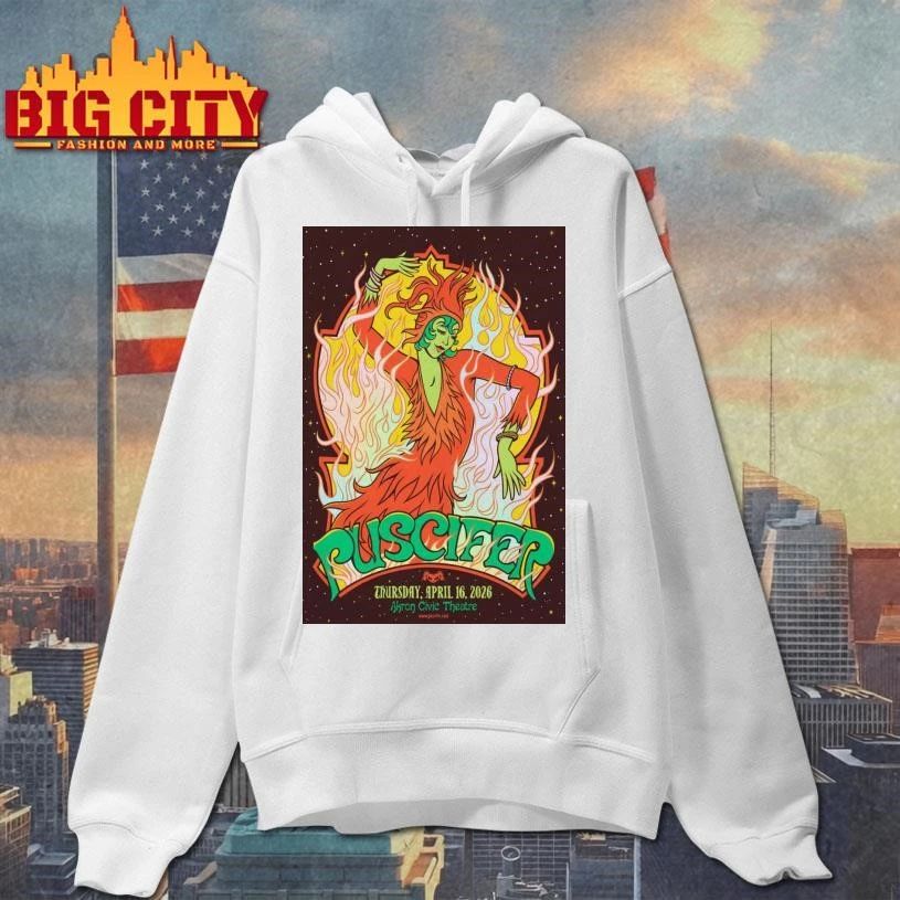 Puscifer Akron Civic Theatre Limited Poster Shirt
