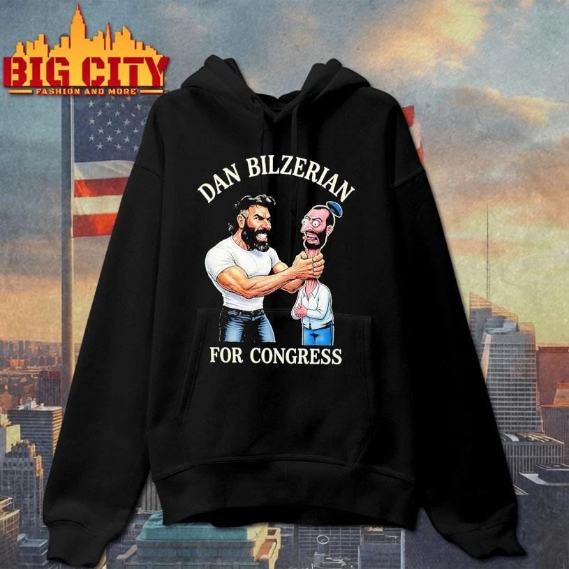 Dan Bilzerian For Congress Graphic Shirt