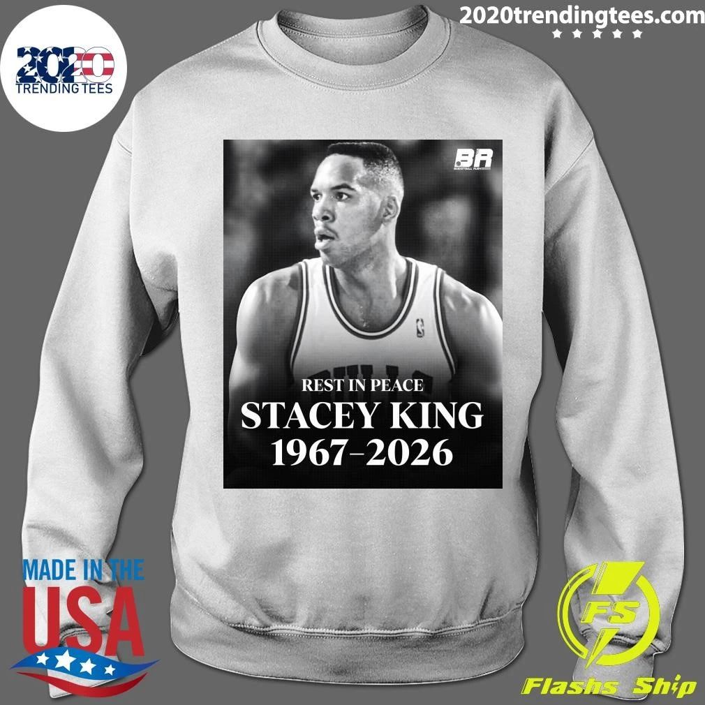 RIP Stacey King Chicago Bulls 1967 2026 Thank You For Memories Shirt