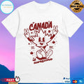 Canada Is Awesome Retro Est 1867 T-shirt