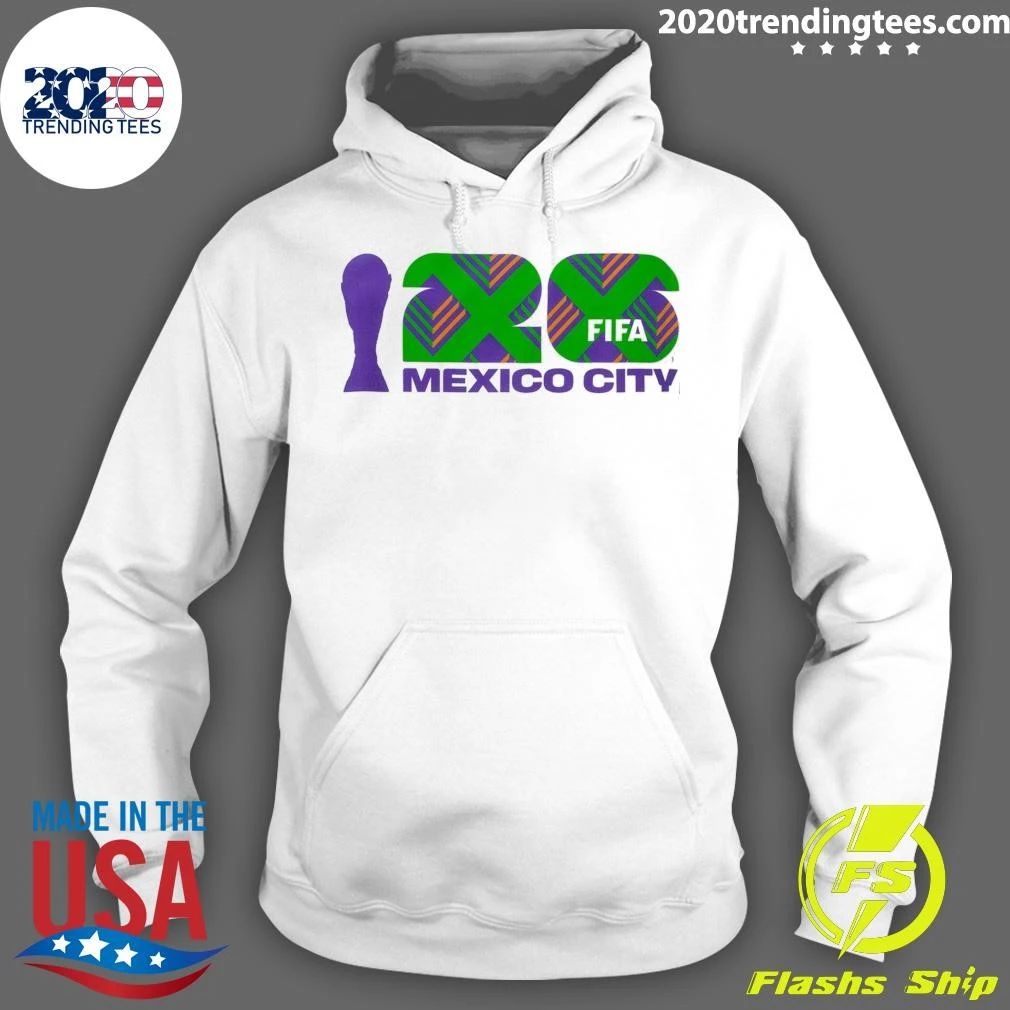 FIFA World Cup 2026 Mexico City Shirt