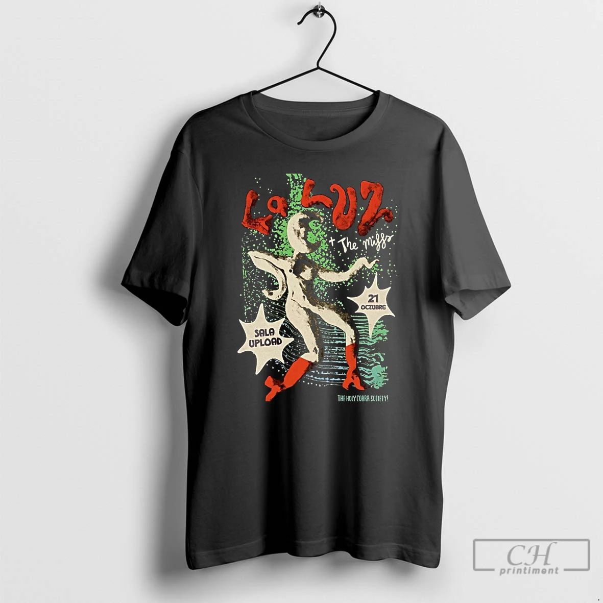 Classic La Luz Oct 21 2025 Sala Upload In Barcelona Spain T Shirts