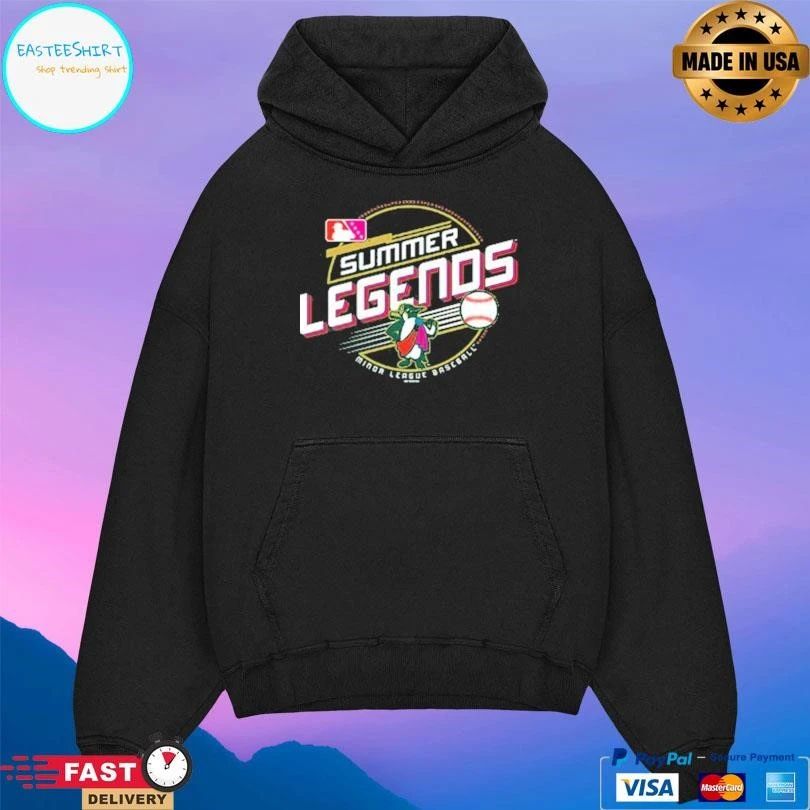 Rome Emperors Summer Legends Odd Ball Youth Minor League Baseball T-shirts