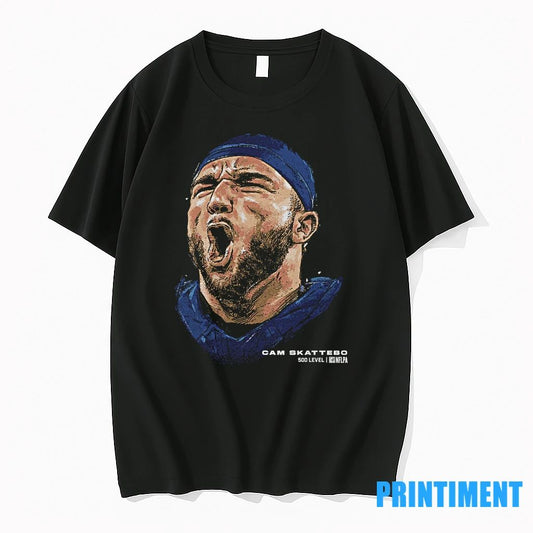 Cam Skattebo T Shirt New York Football 05 Tshirts Sweater