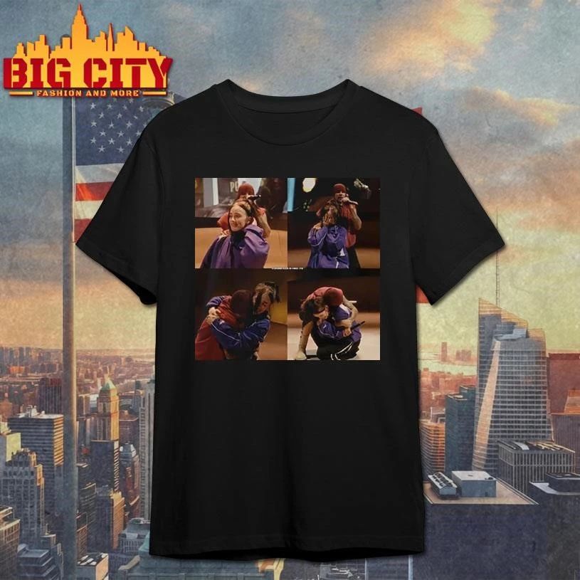 Justin Bieber and Billie Eilish During One Less Lonely Girl At Coachella Day 2 Shirt