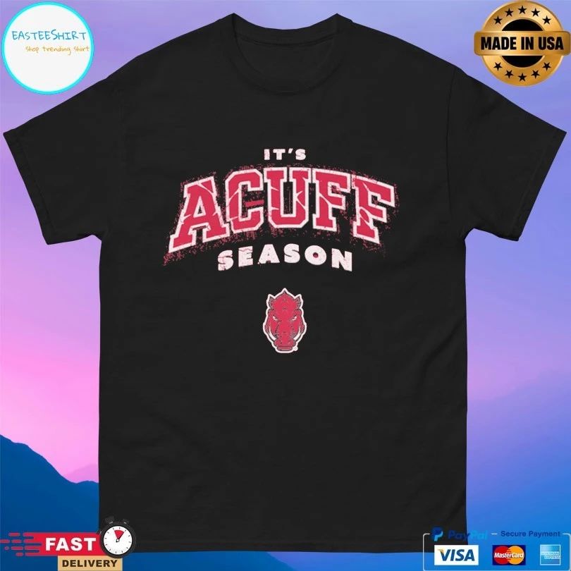 It’s Acuff Season Arkansas Razorbacks Men’s Basketball 2026 T-shirt