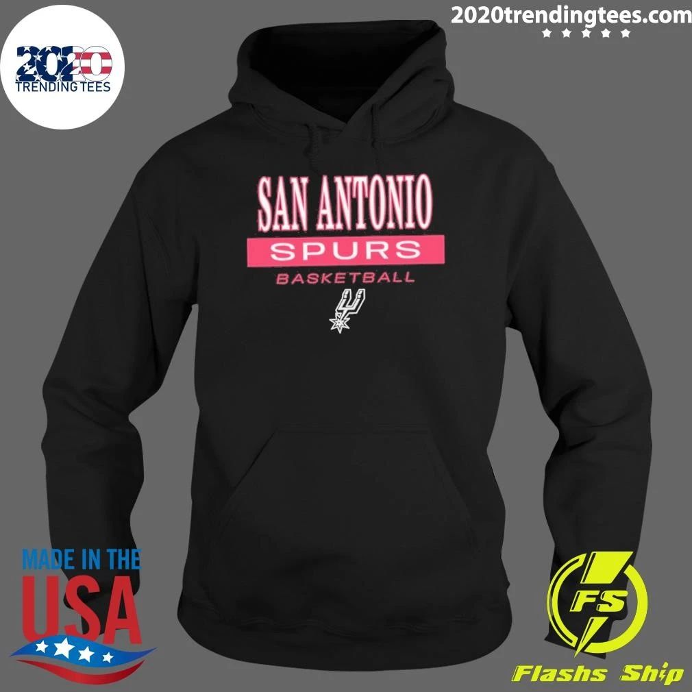 San Antonio Spurs Duke Russell Logo Shirt