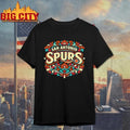 San Antonio Spurs Nba Basketball Western Floral Game Day 2026 Shirt