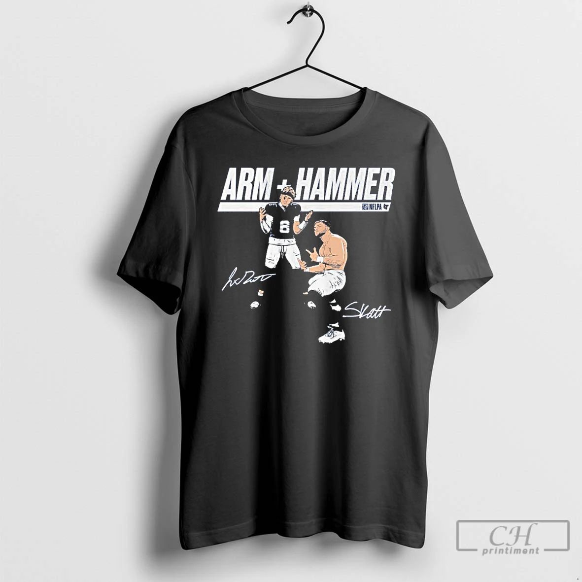Classic Jaxson Dart Cam Skattebo Arm Hammer T Shirts