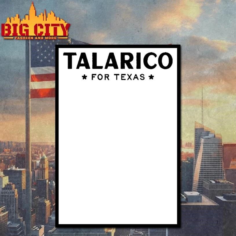 Talarico For Texas 2026 Classic Shirt