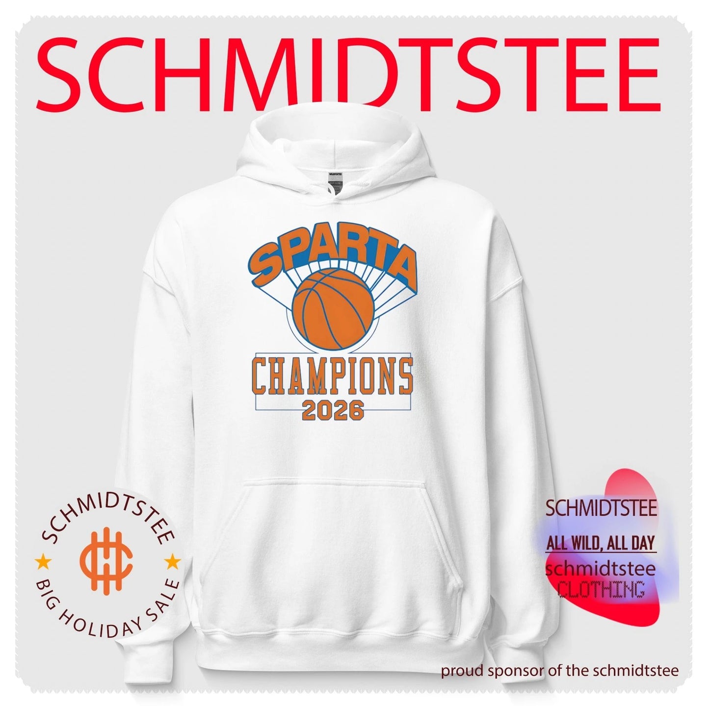 Sparta Champions 2026 New York Knicks championship shirt