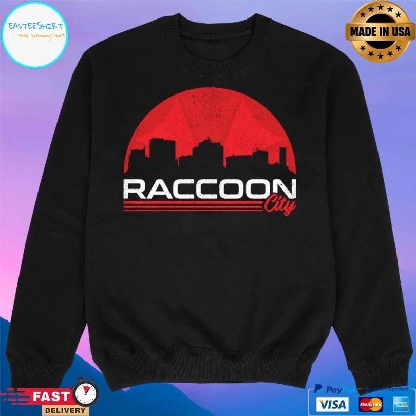 Visit Raccoon City T-shirts