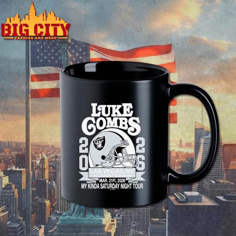Luke Combs Las Vegas Nevada 2026 Tour Shirt