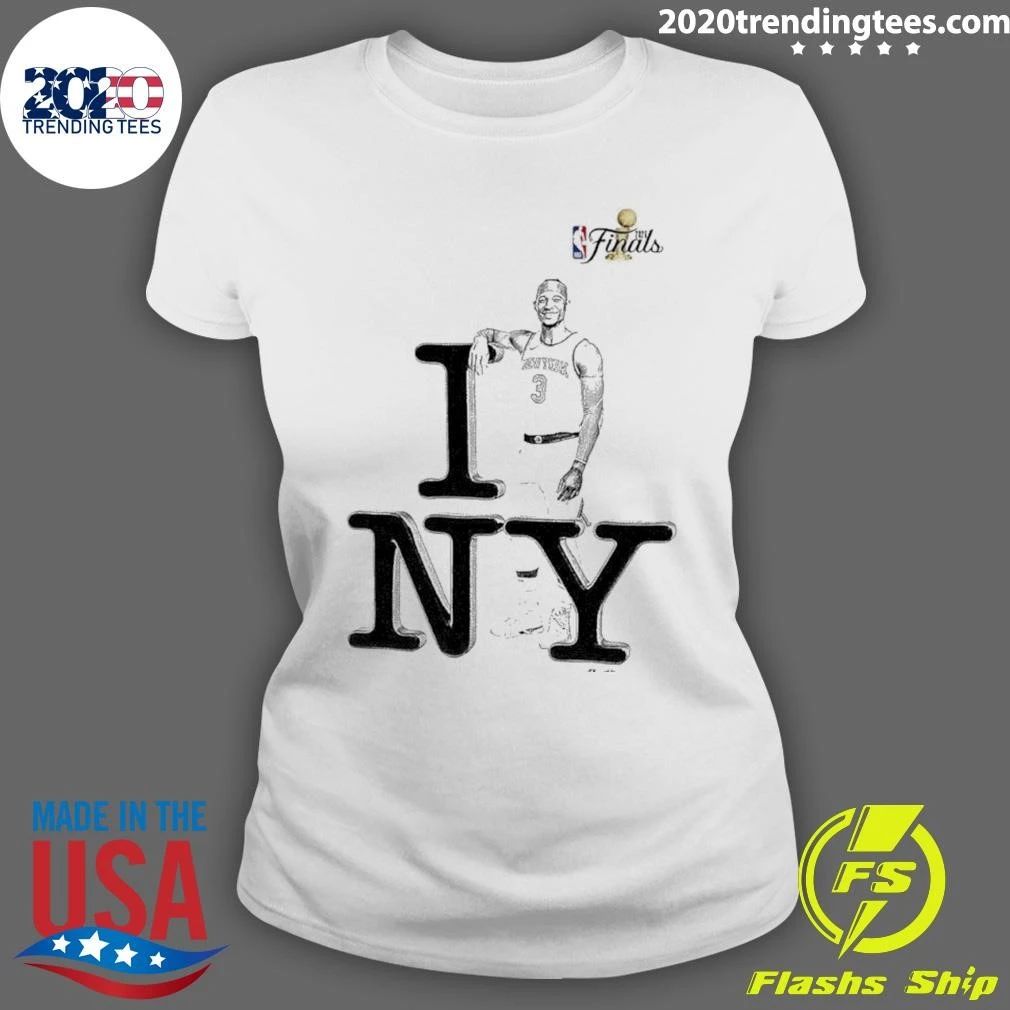 Josh Hart New York Knicks 2026 Finals I NY Shirt