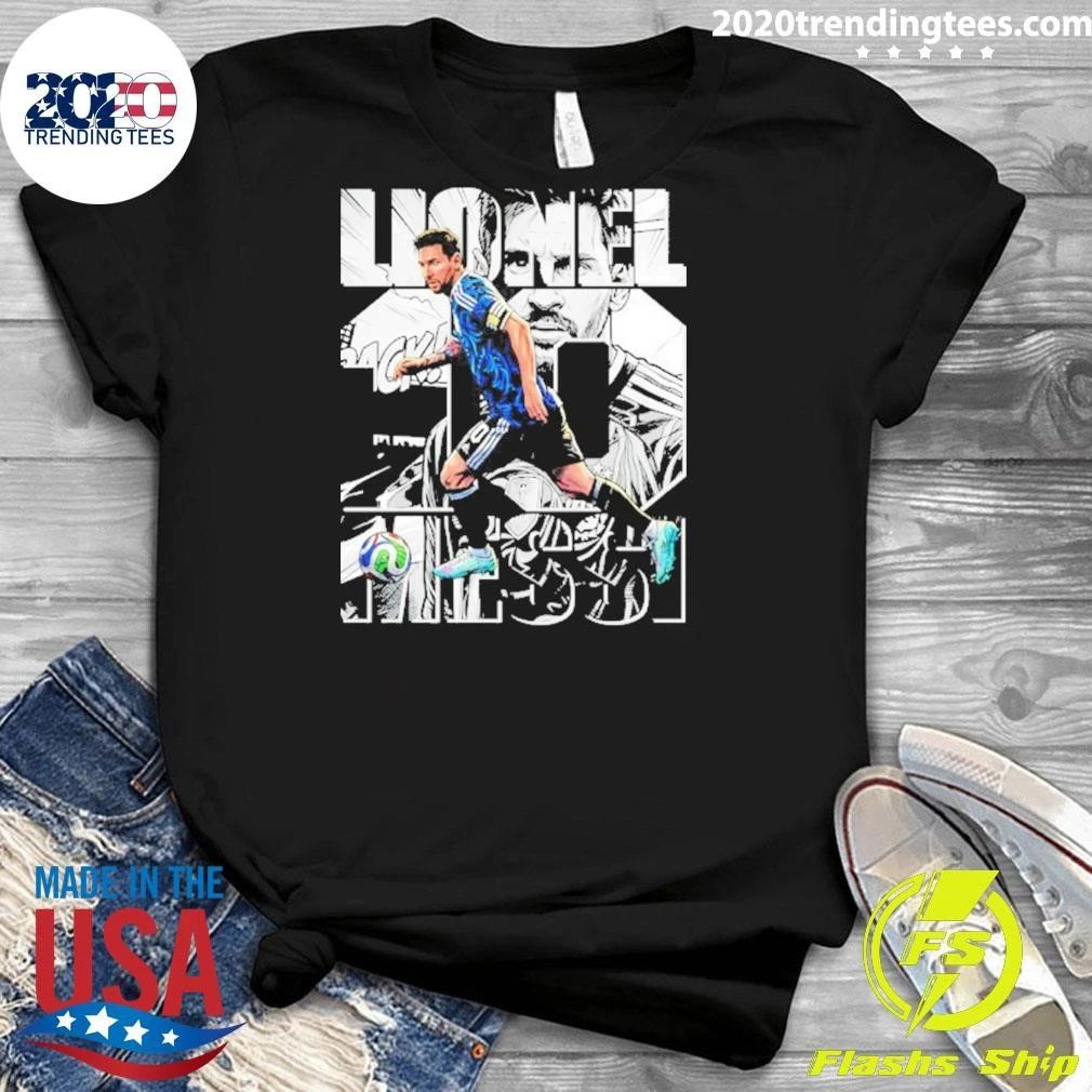 Lionel Messi Argentina Fifa World Cup 2026 Shirt