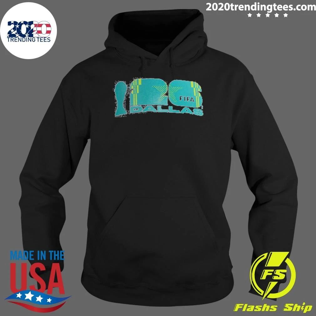 FIFA World Cup 2026 Dallas Shirt