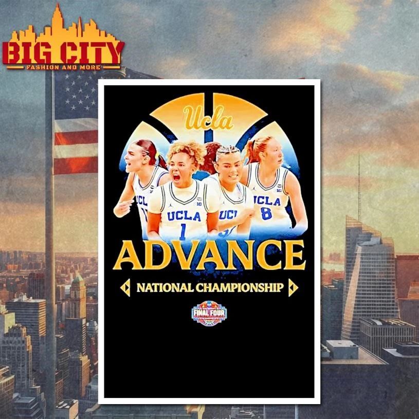 Ucla Advance 2026 National Championship Graphic Shirt