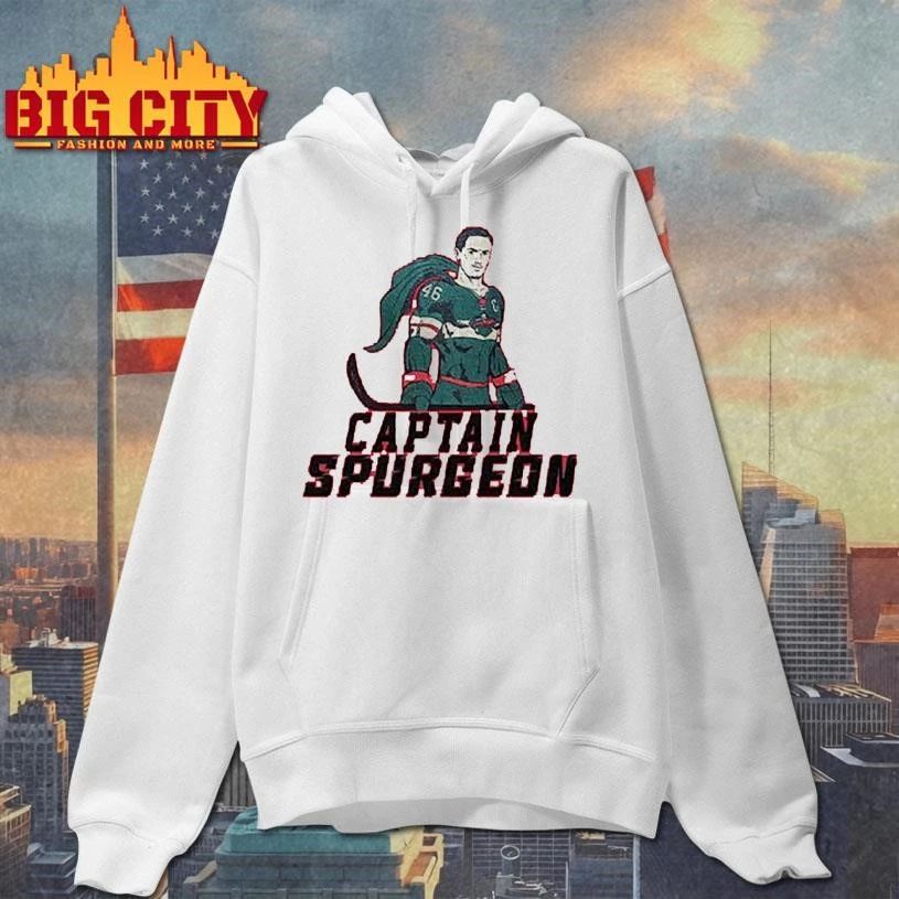 Captain Spurgeon Jared Spurgeon Shirt
