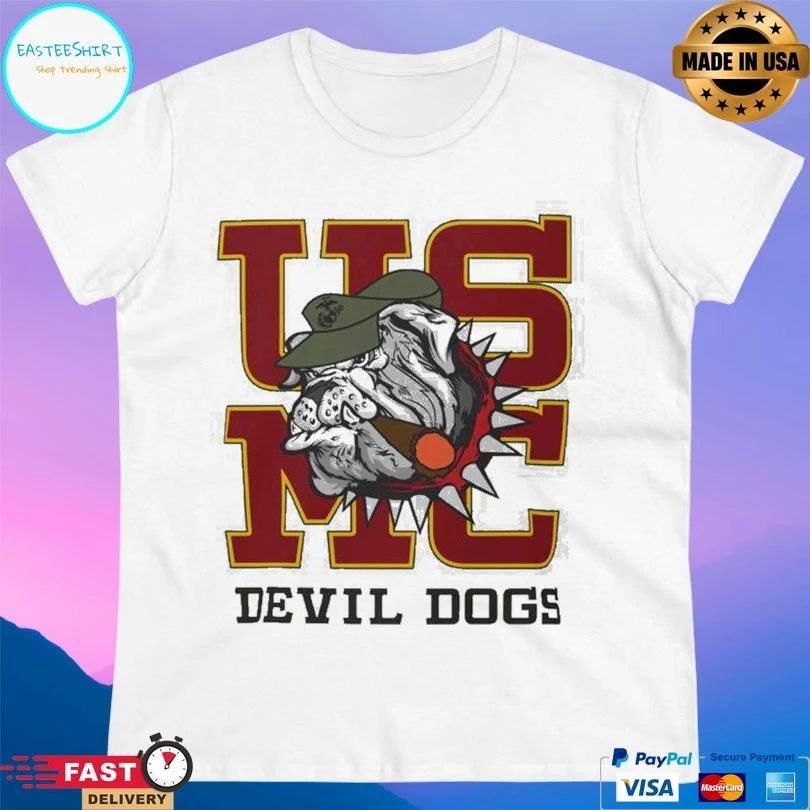Marine Corps USMC Devil Dog T-shirt