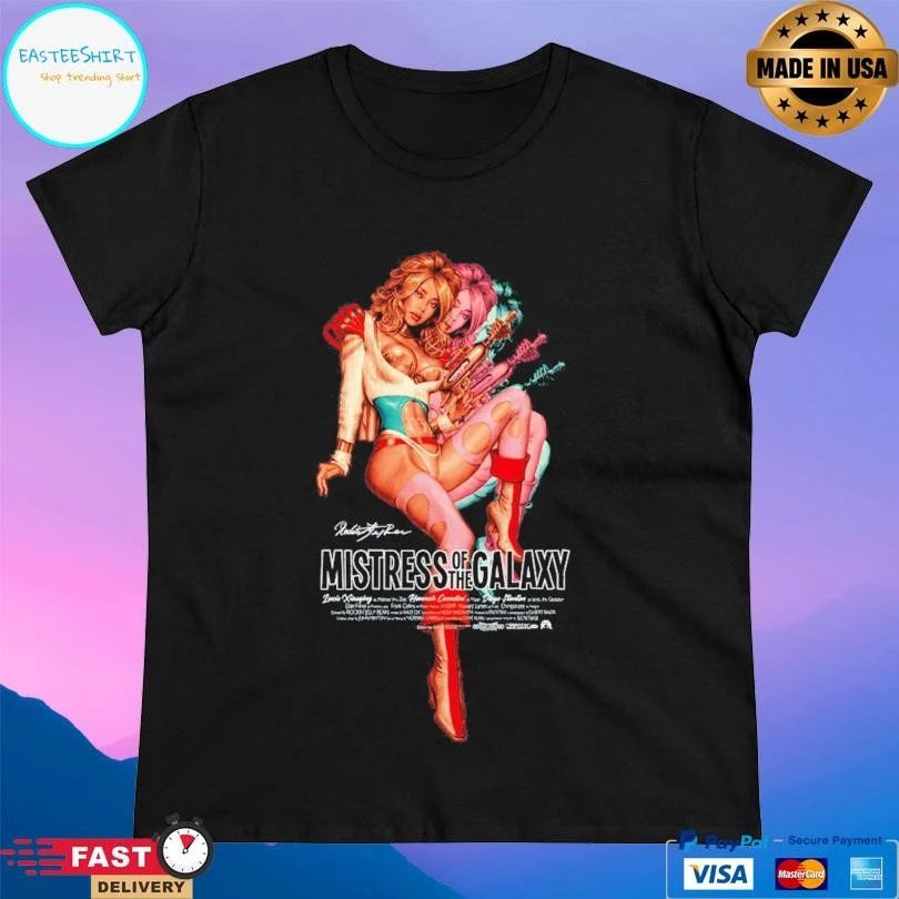 Princess Lune Mistress Of The Galaxy T-shirts