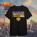Michigan Wolverines MBB 2026 National Champions S. University Ave Closed Shirt