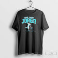 Classic Hip Hip Jorge Polanco Signature Retro T Shirts