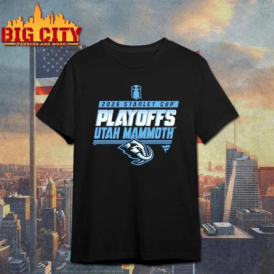 2026 Stanley Cup Playoffs UTAH Mammoth Shirt