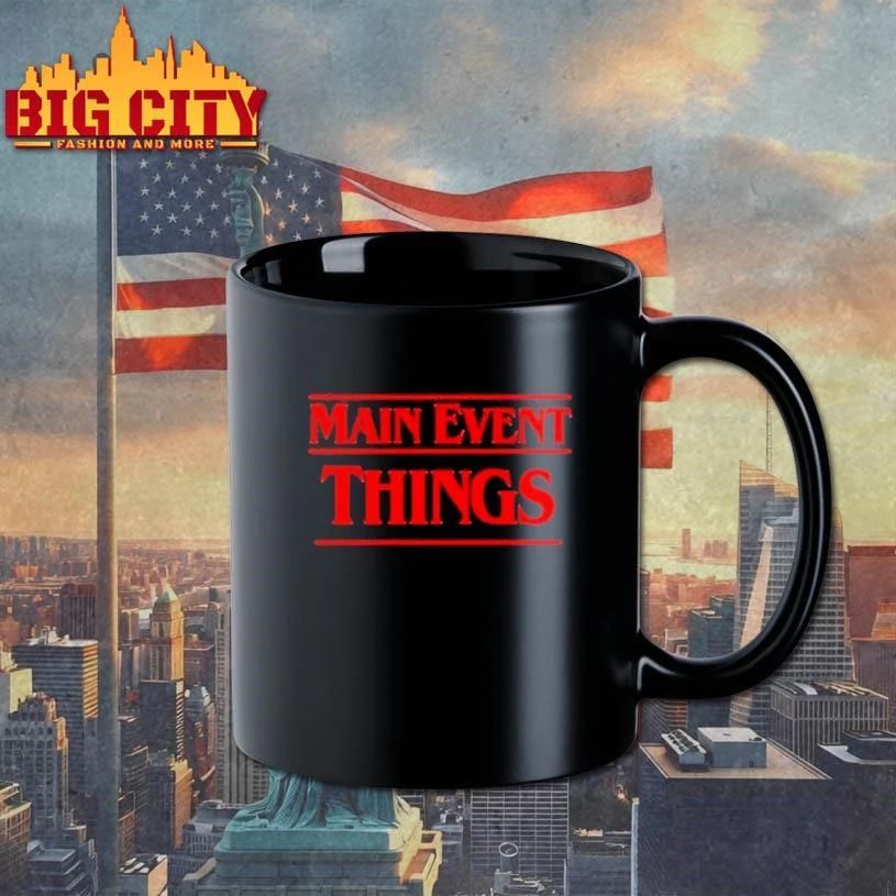 Brock Manning Main Event Things Graphic Shirt