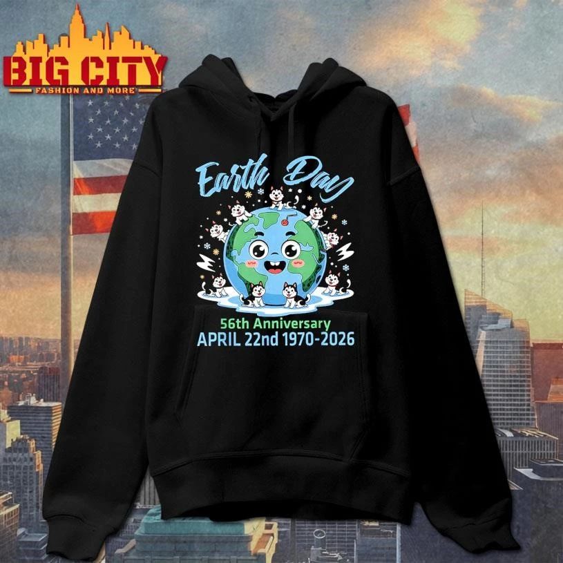 Earth Day 2026 56th Anniversary Earth Day Men Shirt