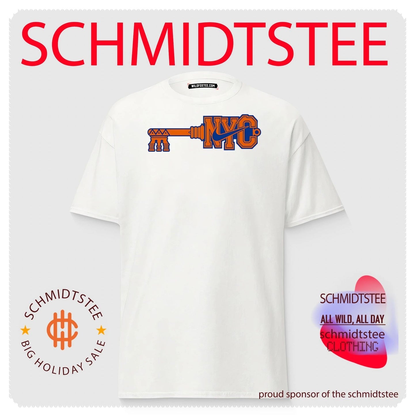 NYC Key New York Knicks Basketball logo shirt