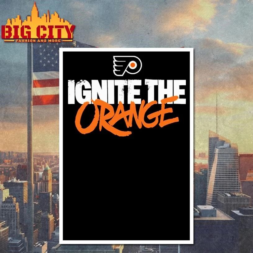 Flyers Ignite The Orange Shirt