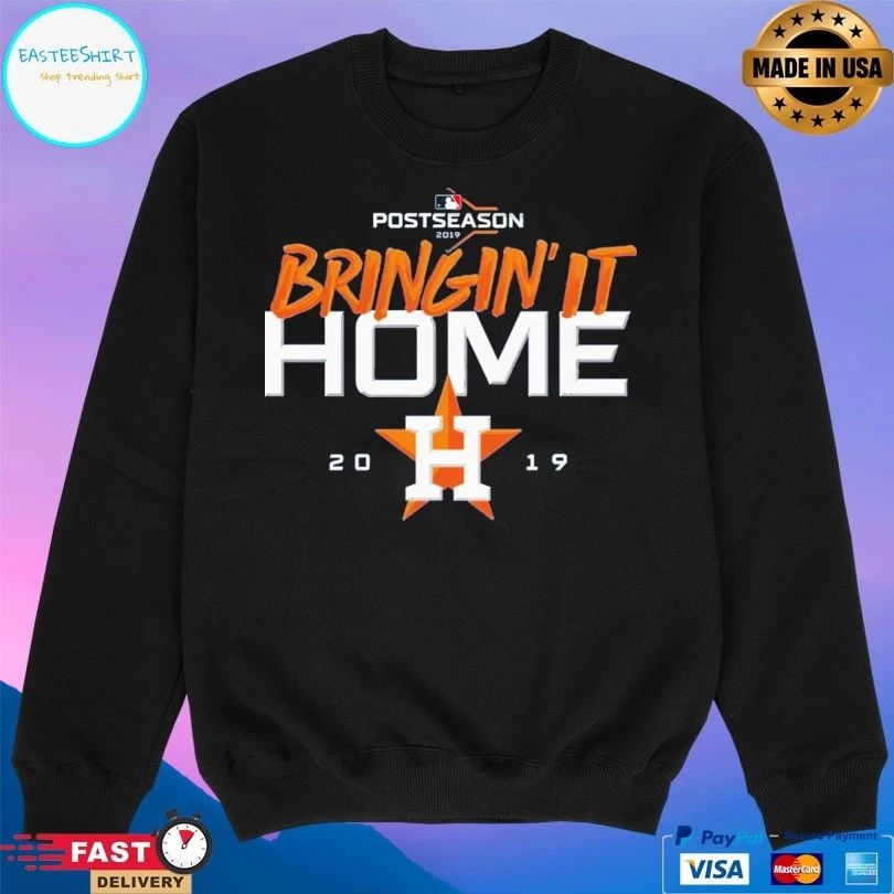 Postseason Bringin’ It Home Houston Astros T-shirt