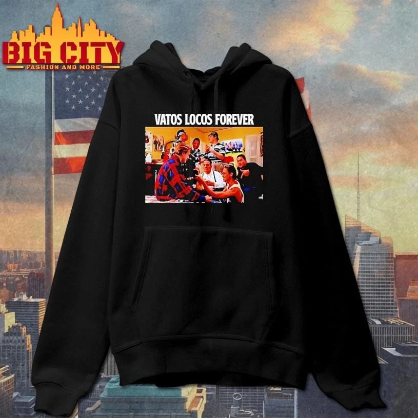 Vatos Locos Forever Blood In Blood Out Vintage Shirt