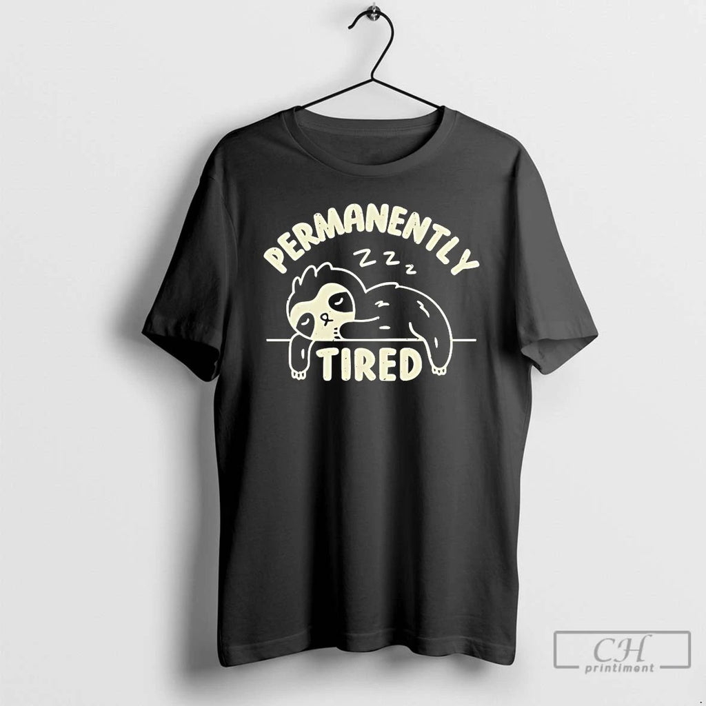 Classic Sleeping Sloth Permanently Tired