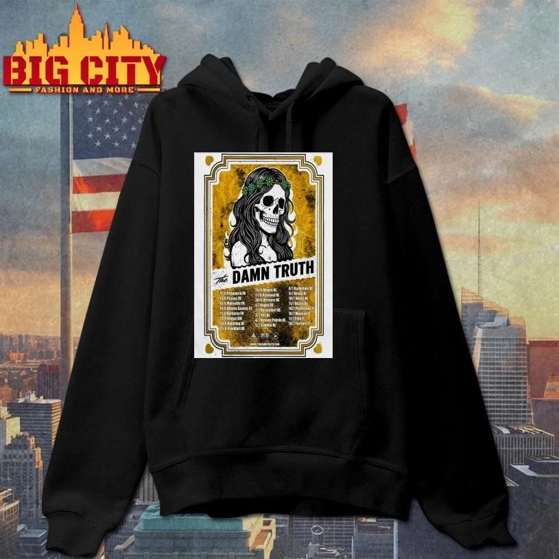 2026 The Damn Truth Europe Tour Poster Shirt