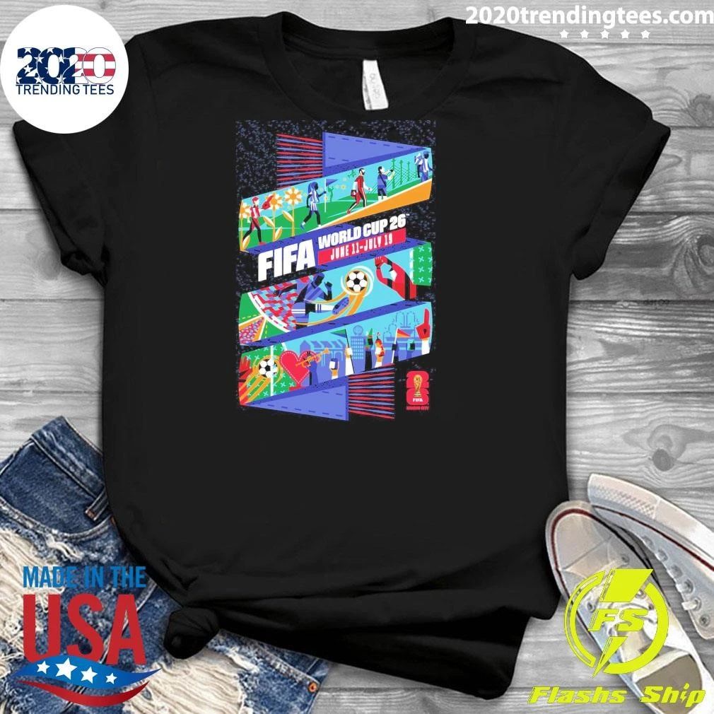 FIFA World Cup 2026 Kansas City Shirt
