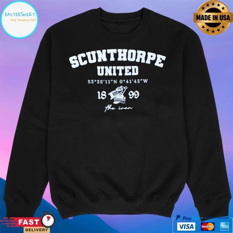 Scunthorpe United 1899 T-shirt