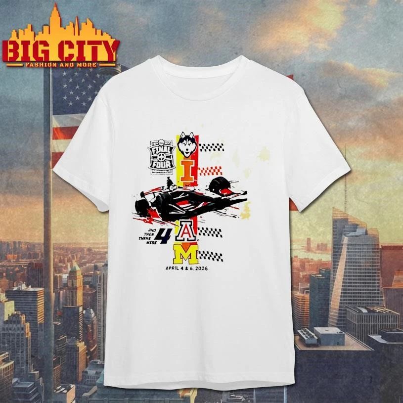 All Team 2026 Ncaa Mens Final Four In Indianapolis Shirt