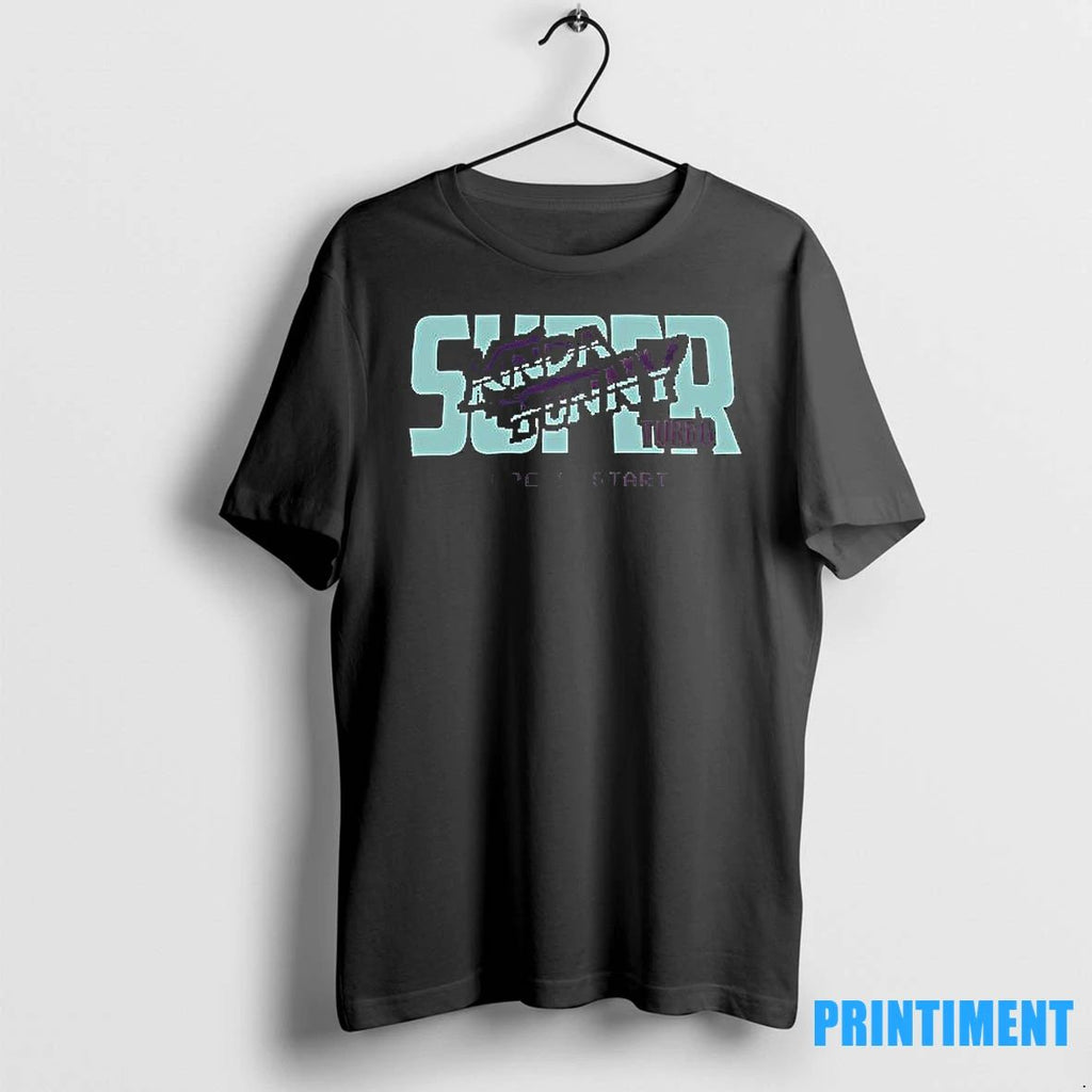 Super Kinda Funny Turbo Press Start Tshirts Sweater