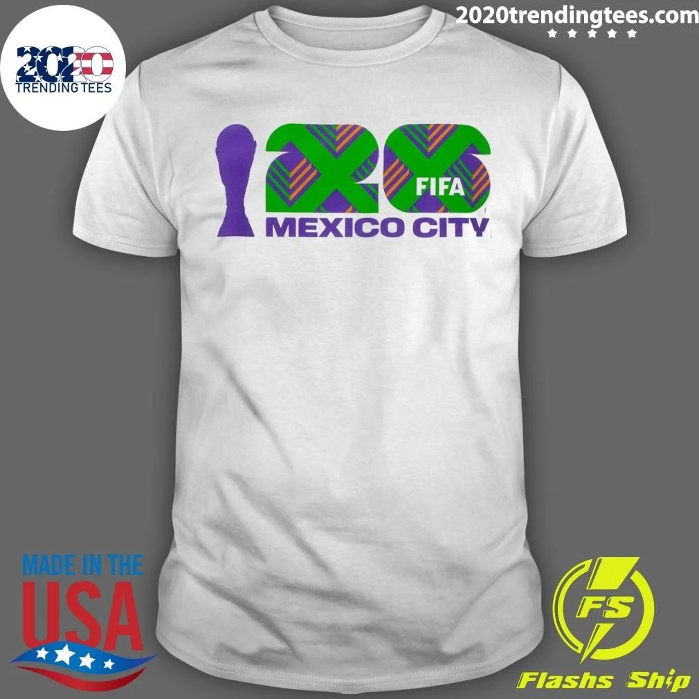 FIFA World Cup 2026 Mexico City Shirt