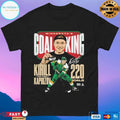 Minnesota Goal King Kirill Kaprizov The Thrill 220 Goals T-shirts
