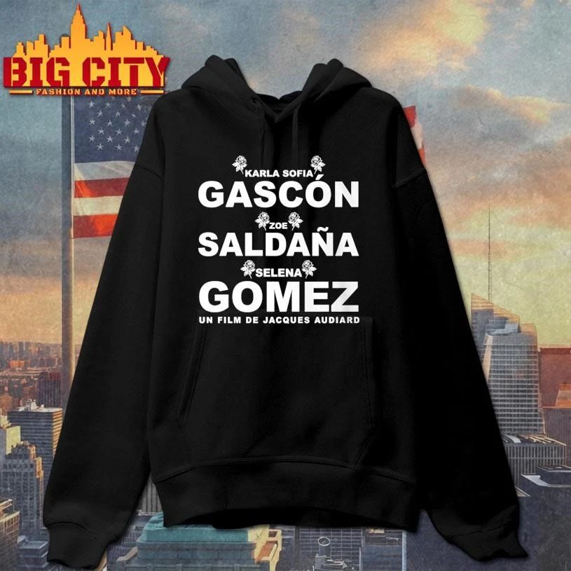Emilia Perez Karla Sofia Gascon & Zoe Saldana Shirt