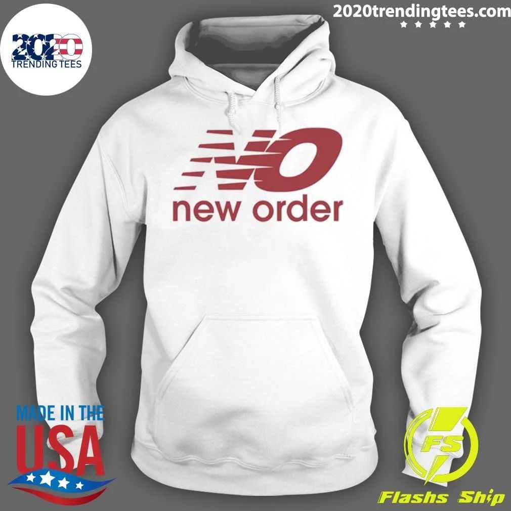 Ross Rickers NO New Order Tee Shirt