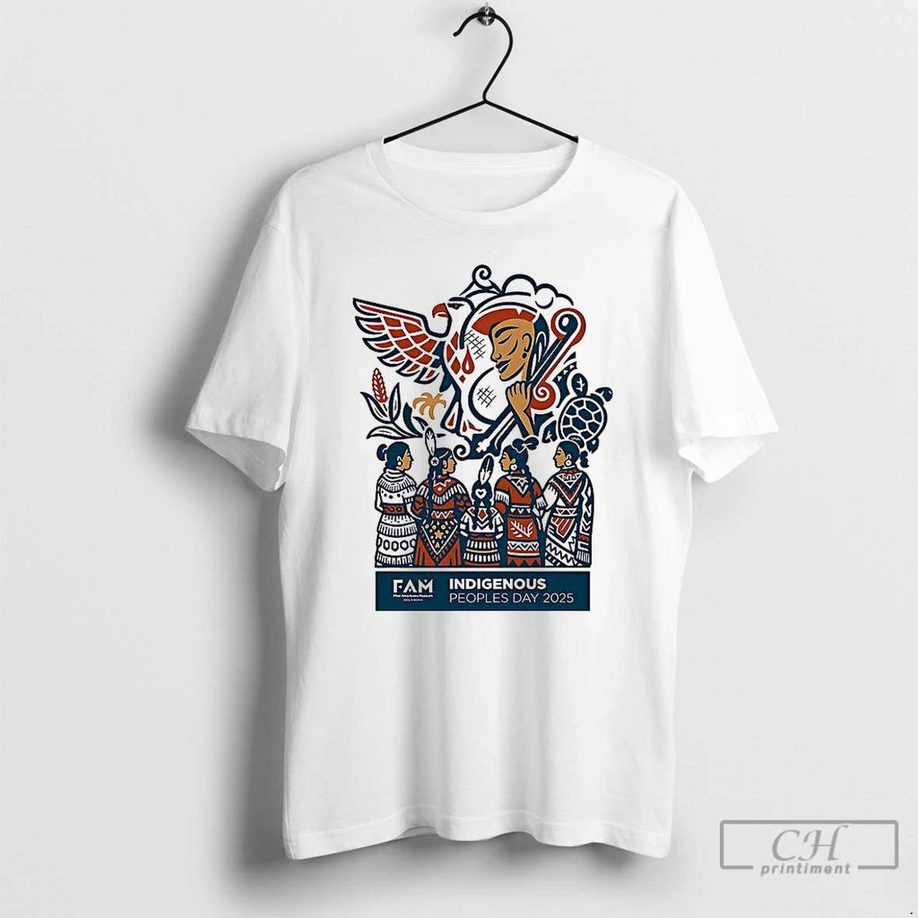 Classic Celebrate Indigenous Peoples Day 2025 Graphic T Shirts