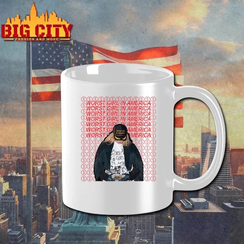 Slayyyter Worst Girl In America Shirt