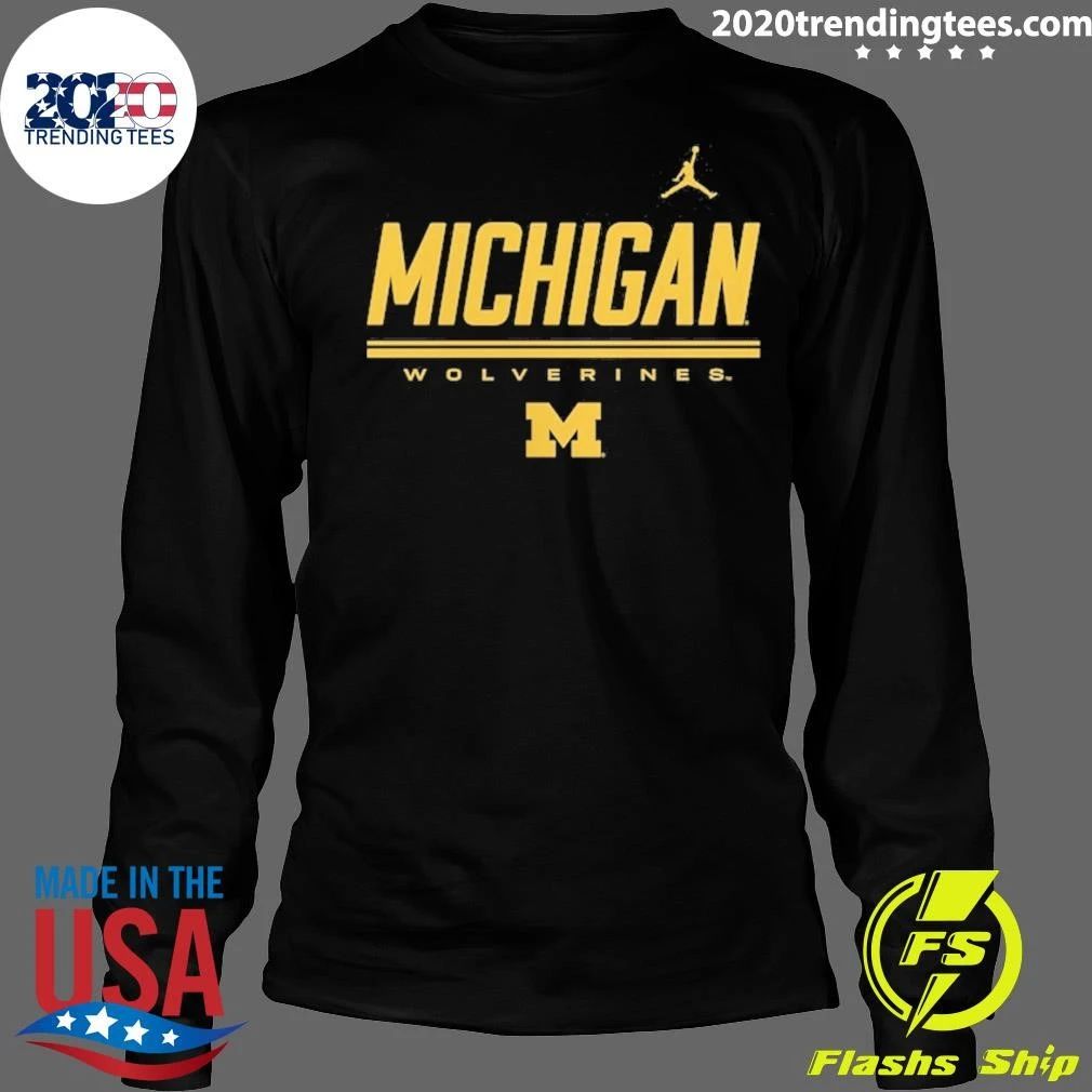 Michigan Wolverines Jordan Brand 2026 Shirt