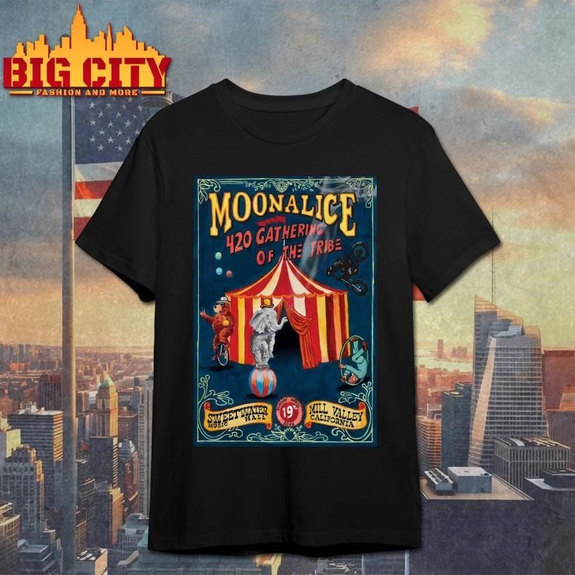 Moonalice Apr 19 2026 Sweetwater Music Hall in Mill Valley CA Poster Shirt