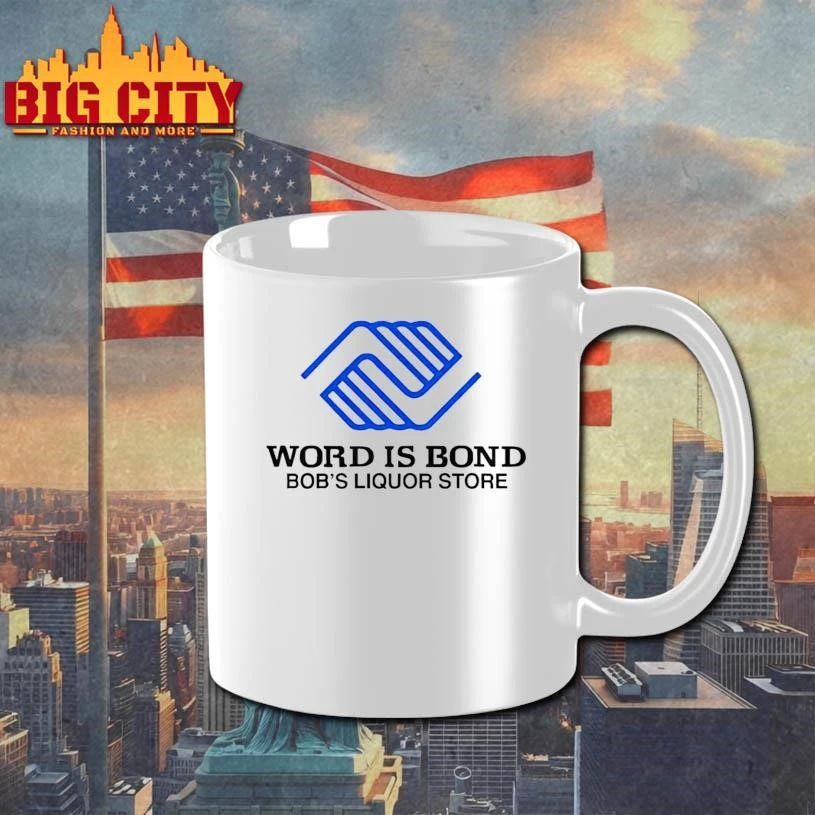 Word Is Bond Bob’s Liquor Store Shirt