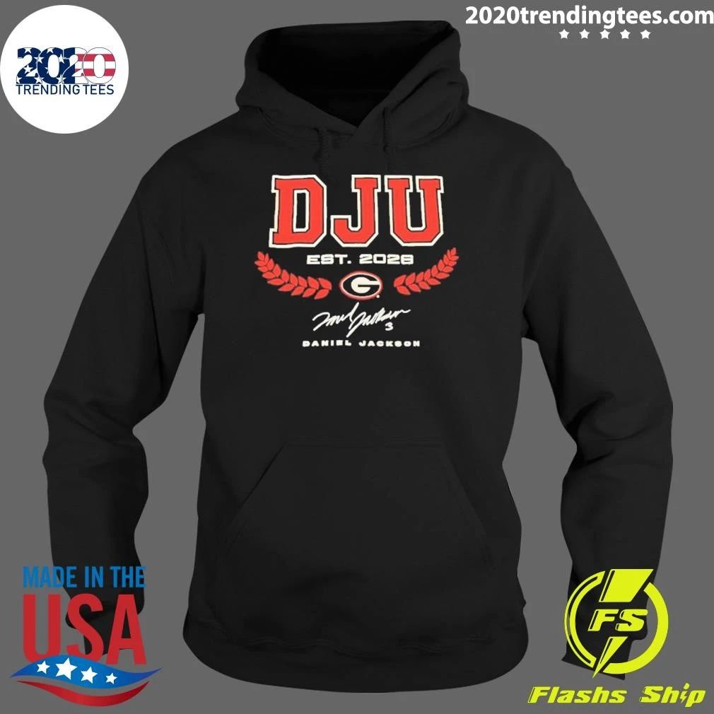 Dju Est 2026 Daniel Jackson Signature Shirt